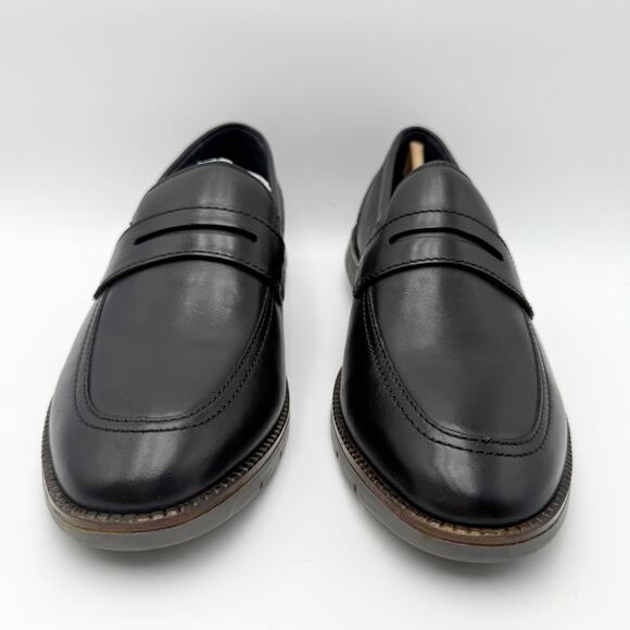 Josef Seibel Mens Tyler 10 Penny Loafers EU 41 US 8 Black Leather NWOB main image 10
